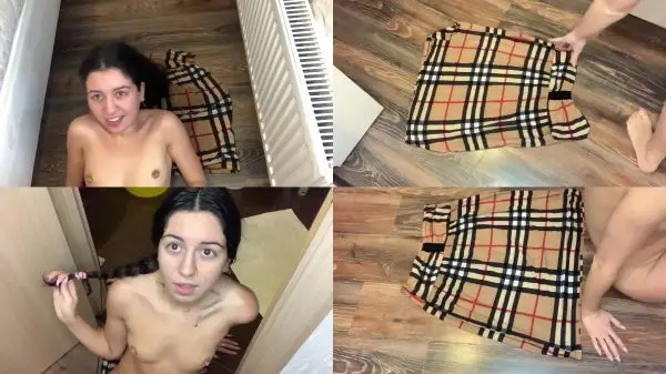 Katty West – Peeing on my face and mouth – Peeing on myself Part 1