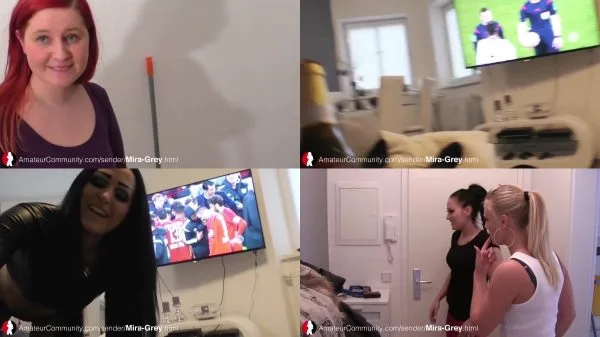 Mira Pisst in Sein Mund
