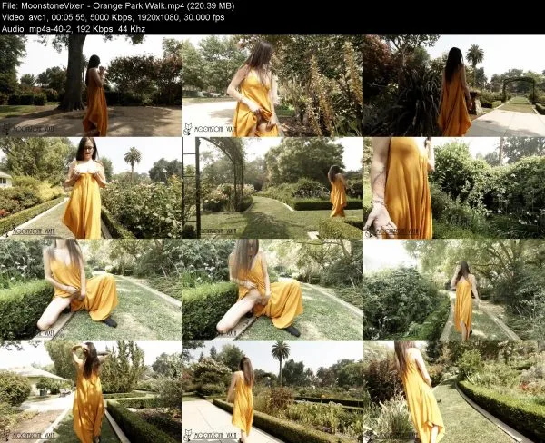 MoonstoneVixen – Orange Park Walk