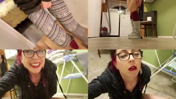 Nerdy Faery – Pissing into a Metal Bucket with TP