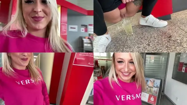 Taiga LaLoca – Unversch mt – Dreister PublicPiss