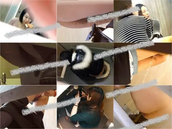 Girls on the Toilet Tea Shops Toilets