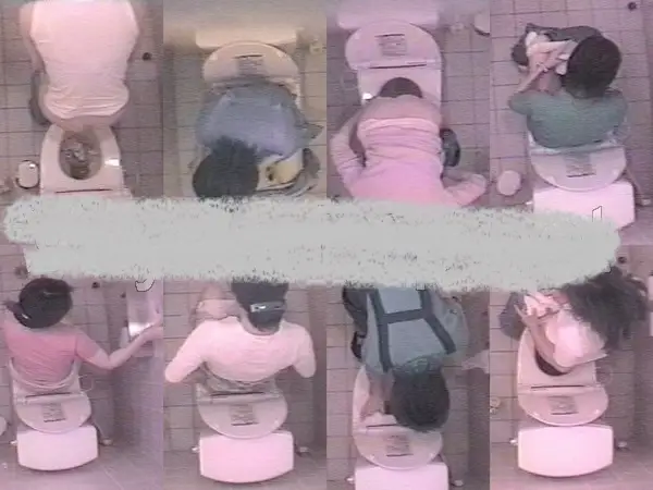 China Toilet Voyeur sifangktv 269-272 toilet hidden video