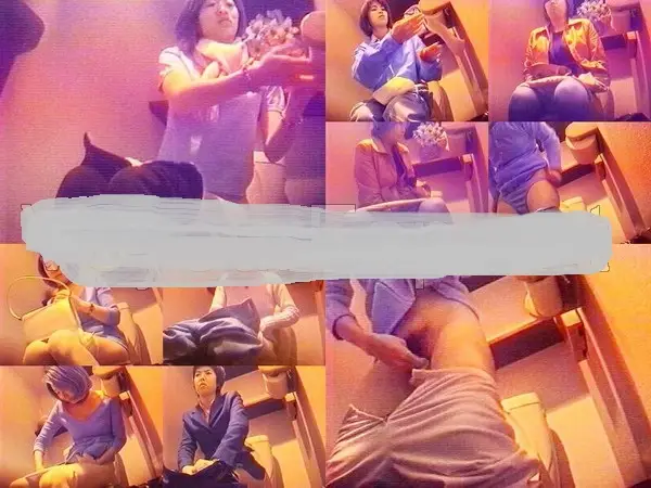China Toilet Voyeur sifangktv 269-272 toilet hidden video