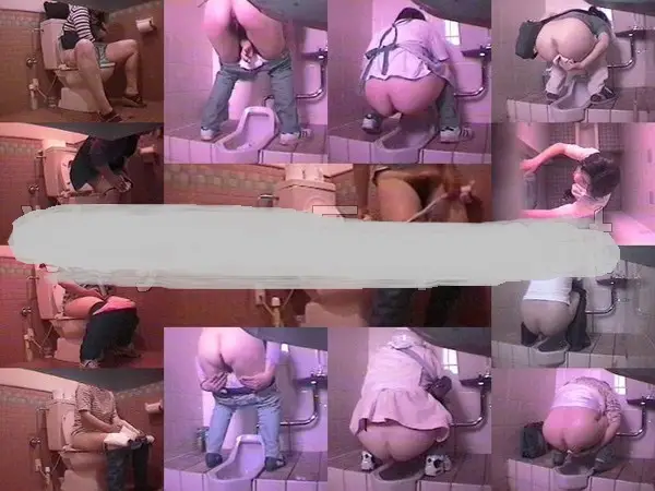 China Toilet Voyeur sifangktv 269-272 toilet hidden video