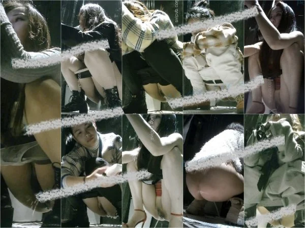 Public China Toilet Voyeur sifangktv 198-201