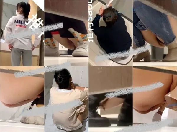China Toilet Voyeur sifangktv 202-205