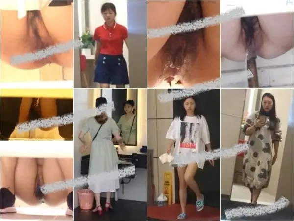 China Toilet Voyeur sifangktv 216-219 dual spy cams Japan