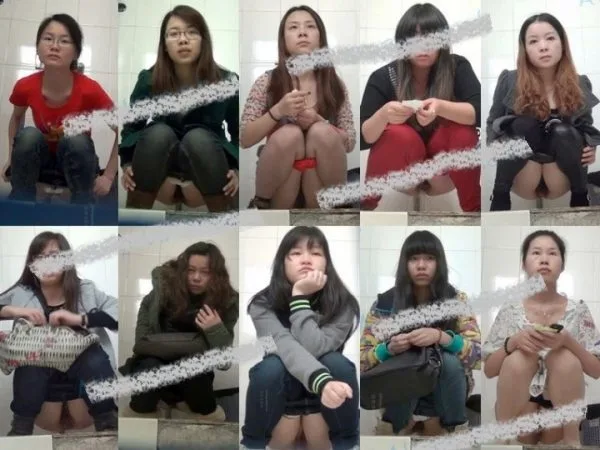 China Toilet Voyeur sifangktv 224-227 public restroom