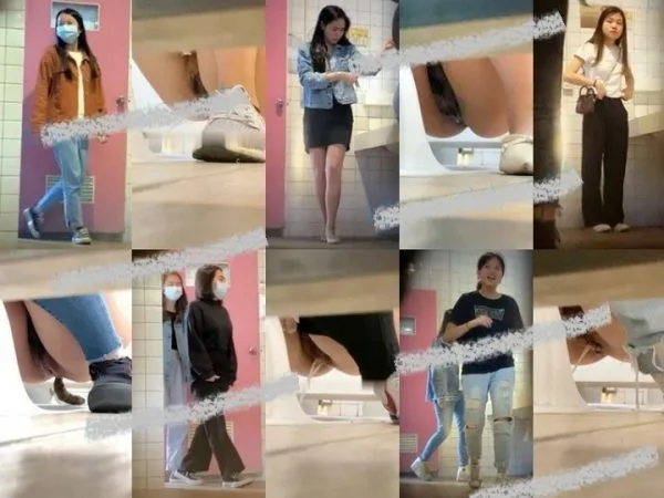 China Toilet Voyeur sifangktv 237-240