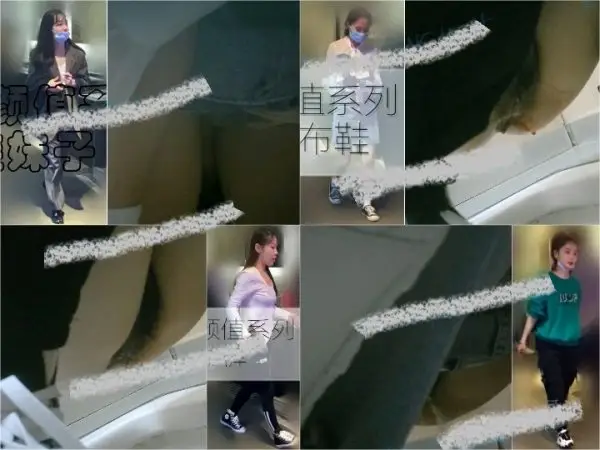China Toilet Voyeur sifangktv 253-256 dual spy cams Japan