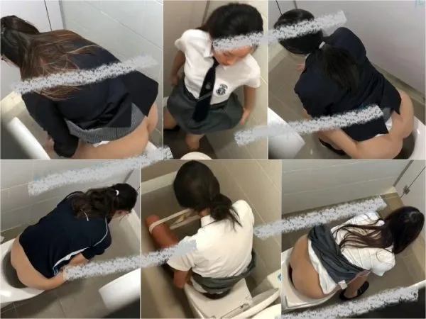 China Toilet Voyeur sifangktv 253-256 dual spy cams Japan
