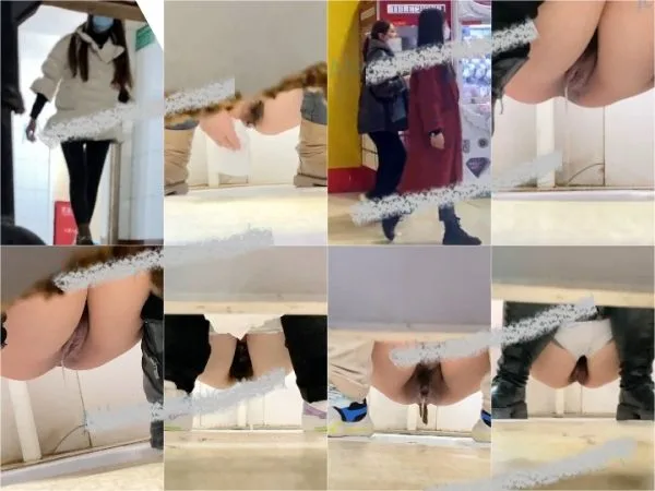 China Toilet Voyeur sifangktv 257-260 jav pissing