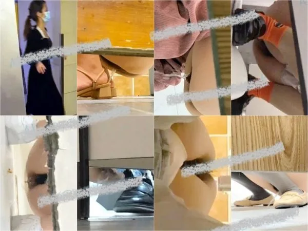 China Toilet Voyeur sifangktv 257-260 jav pissing