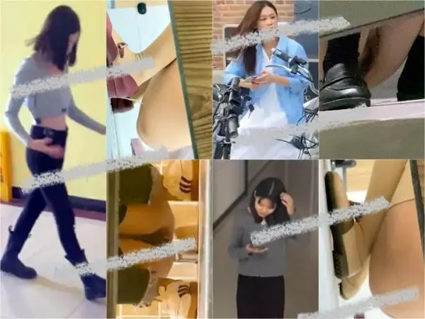 China Toilet Voyeur sifangktv 261-264 public restroom