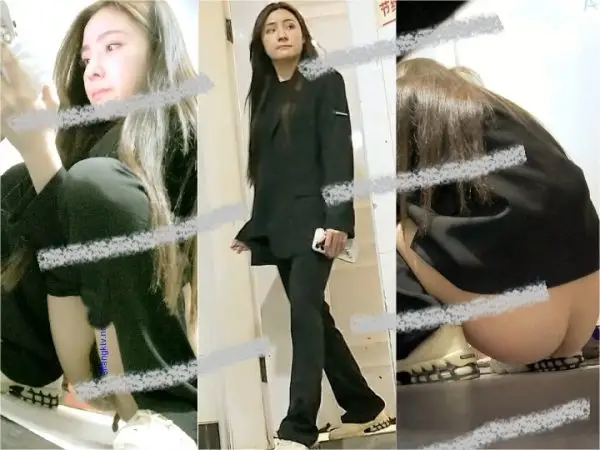 China Toilet Voyeur sifangktv 269-272 toilet hidden video