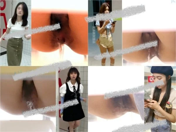 dual spy cams China Toilet Voyeur sifangktv 281-284