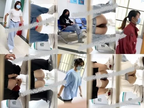 China Toilet Voyeur sifangktv 349-352 asian frontal voyeur poop