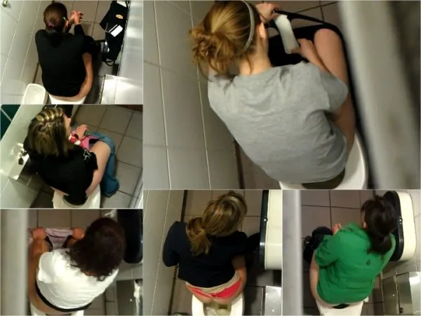 Luisa Cafe women’s toilet Amateur