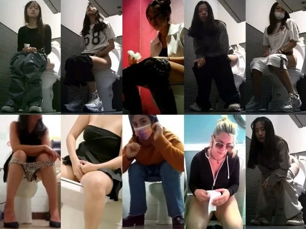 Luisa Cafe women’s toilet Amateur