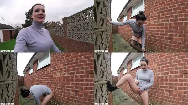 Faye Taylor – Garden pee