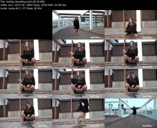 Holiday Squatting
