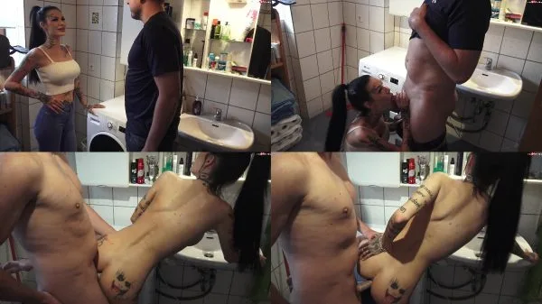 Maja Bach – Trotz Ehefrau jetzt darfst du mich Anal ficken