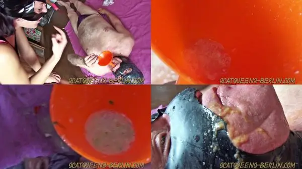 Scatqueens-Berlin Eat our Cornea Slave Cunt Vomitpart p3