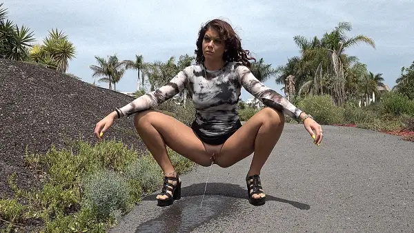 Squatting In Sunshine