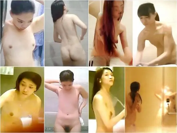 Shower Locker Room Young Women Taking the Shower China Sifangtv