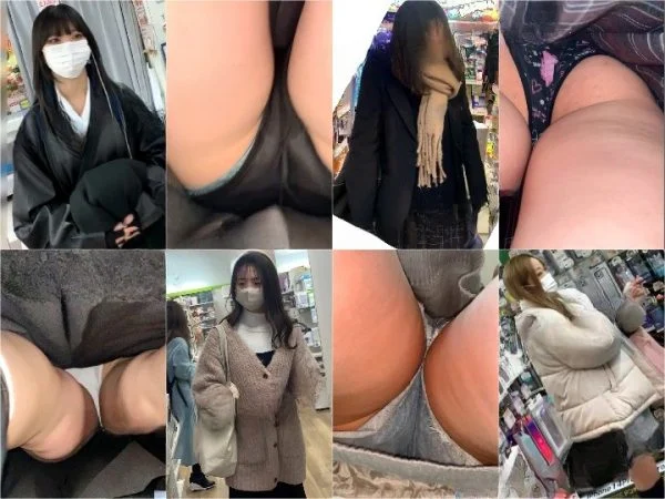 【4K高画質】JK盗撮備忘録1 Upskirt