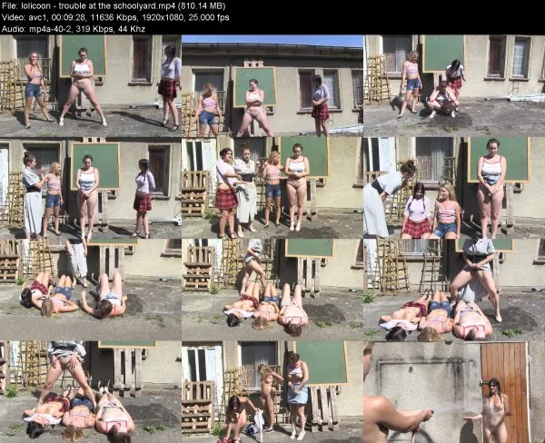 lolicoon – trouble at the schoolyard