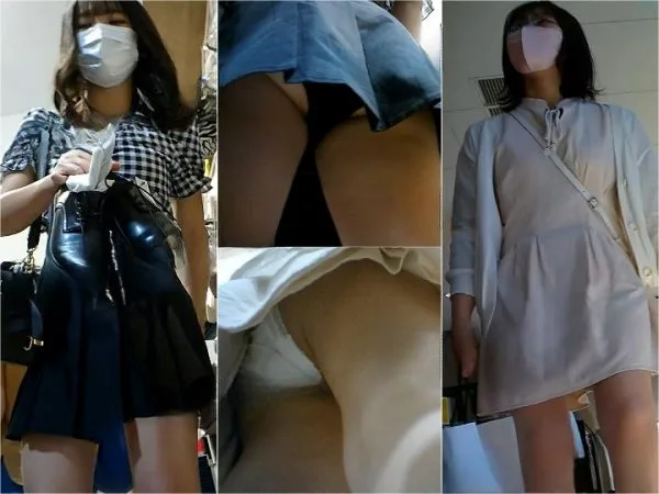 ナプキンは羽つき派 Upskirt