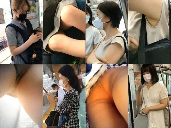 ナプキンは羽つき派 Upskirt