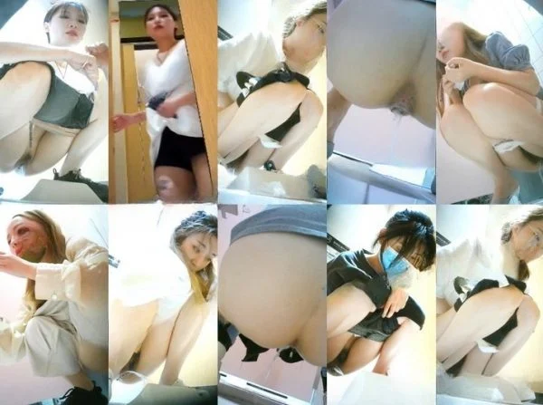 China Toilet Voyeur sifangktv 385-388