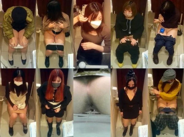 彼女の秘密　36 Hidden Cam Toilet