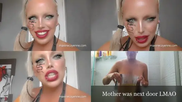 Maxine Cayenne – I took a Bath With my Own Pee – Maxine