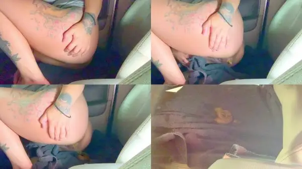 Pooping in Car