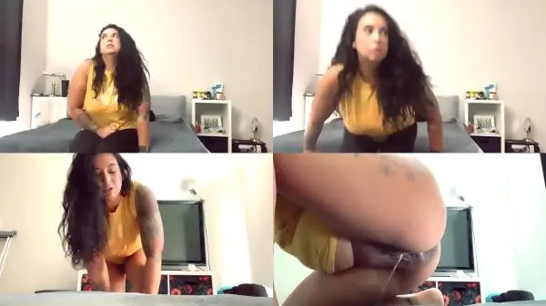 Pooping on the bed