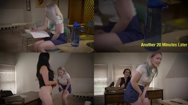 Teacher s Pee Revenge On Desperate Schoolgir