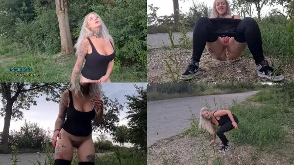 Valery Venom – Perverser Outdoorpiss mit Vika – Ich konnte nicht mehr