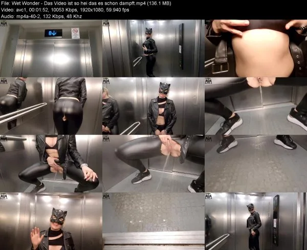 Wet Wonder – Das Video ist so hei das es schon dampft