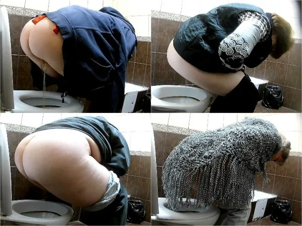 Chinese Nightclub Toilet Voyeur