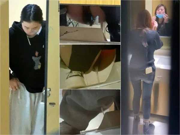 China Toilet Voyeur sifangktv 639-641