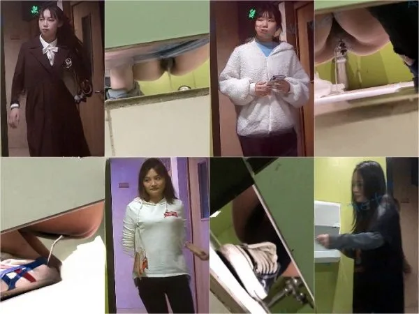 China Toilet Voyeur sifangktv 639-641
