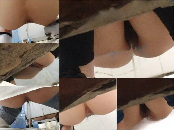 China Toilet Voyeur sifangktv 645-647