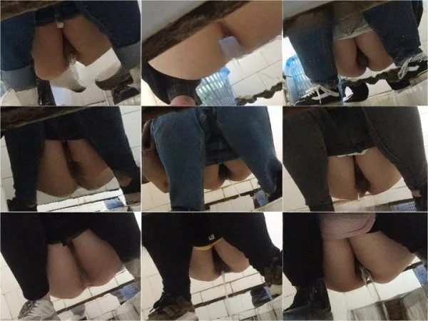 China Toilet Voyeur sifangktv 651-653