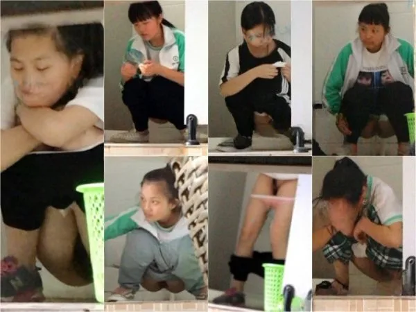 Toilet Spy Cam China Toilet Voyeur sifangktv 681-683