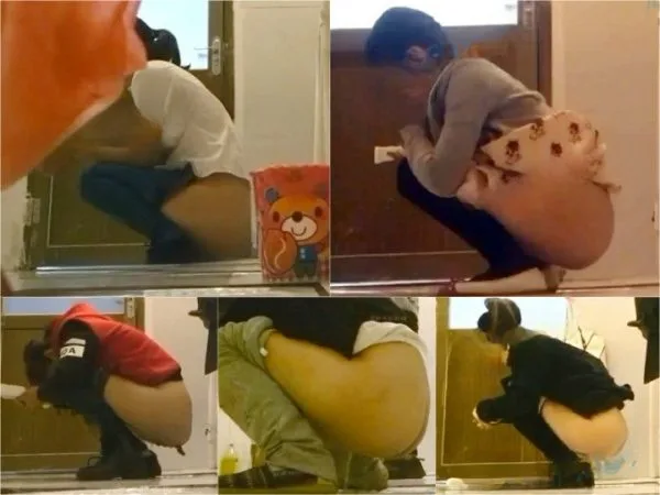 Toilet Spy Cam China Toilet Voyeur sifangktv 681-683