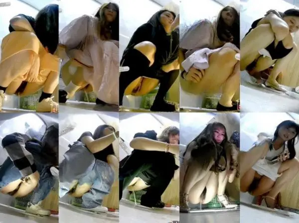 China Toilet Voyeur sifangktv 687-689 public restroom
